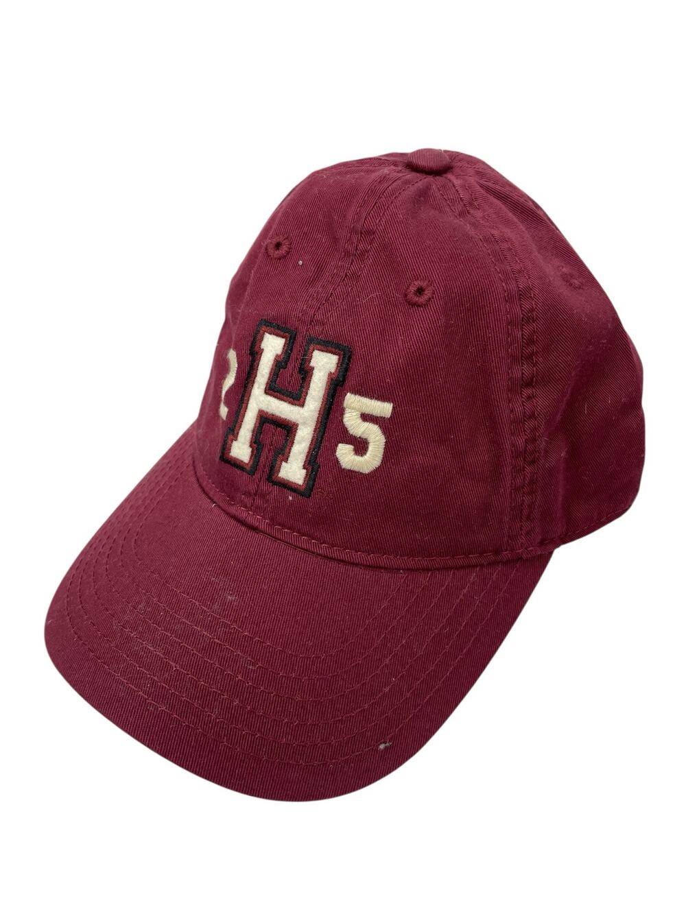 Legacy Unisex Red Harvard University Class of 2025 Dad Strapback Hat Cap OS